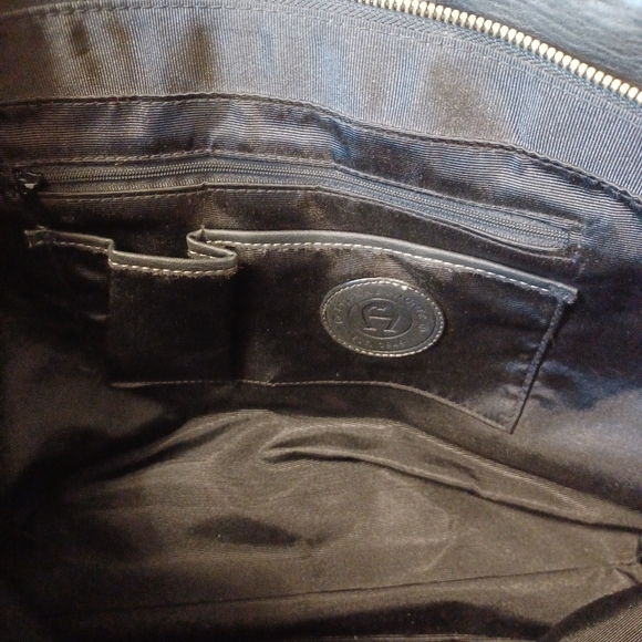 Etienne Aigner Large Handbag Tote Great No Flaws - Picture 8 of 11